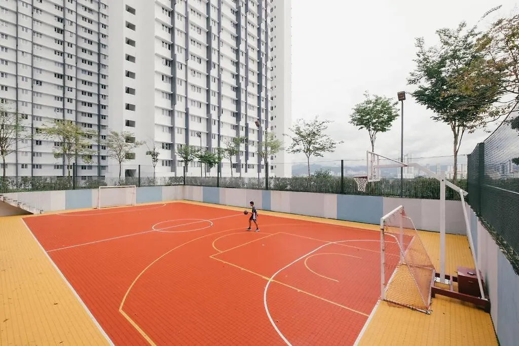 Lakeville Residence 3Br5Pax Batucave Pool 500Mbps Kuala Lumpur Apartment