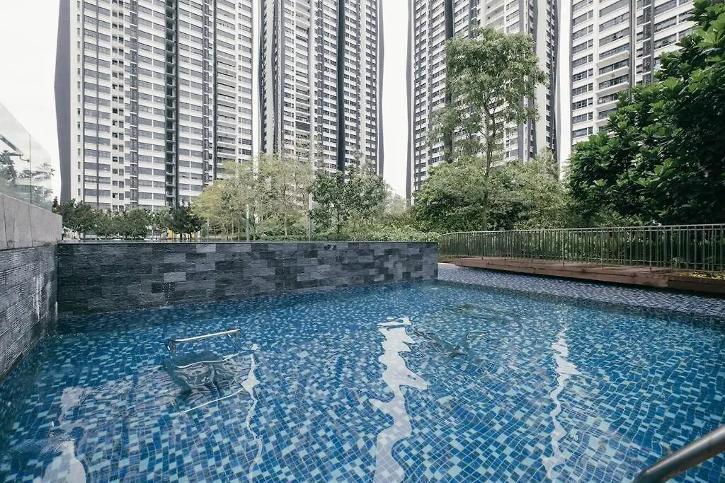 Apartment Lakeville Residence 3Br5Pax Batucave Pool 500Mbps Kuala Lumpur