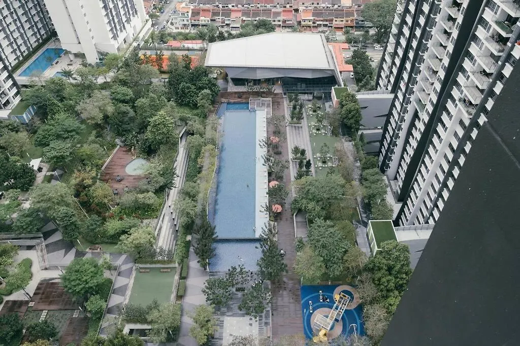 Lakeville Residence 3Br5Pax Batucave Pool 500Mbps Kuala Lumpur Appartamento
