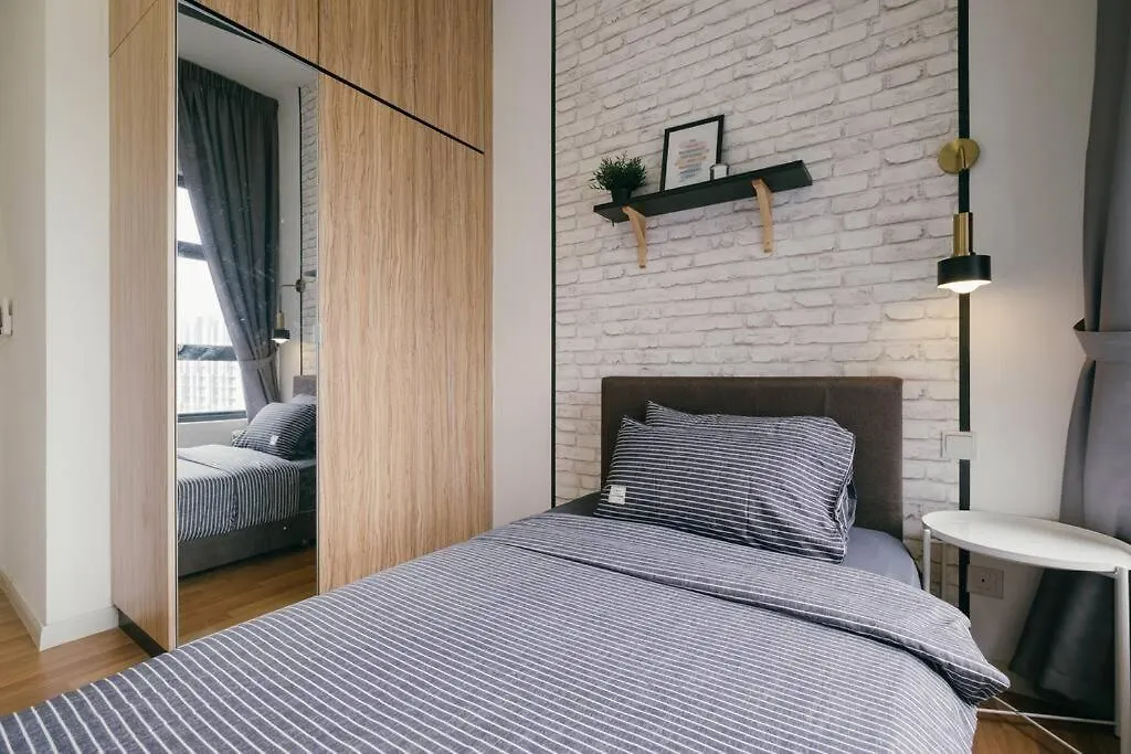 Apartment Lakeville Residence 3Br5Pax Batucave Pool 500Mbps Kuala Lumpur